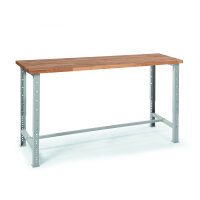 Werkbank DS PROFI SYSTEM 2.000 x 710-1.060 x 700 mm (B x...