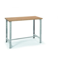 Werkbank DS PROFI SYSTEM 1.500 x 710-1.060 x 700 mm (B x...
