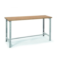 Werkbank DS PROFI SYSTEM 2.000 x 710-1.060 x 700 mm (B x...