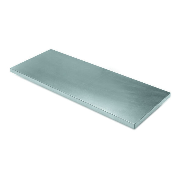 Fachboden 1.200 x 500 mm (B x T) Stahl, verzinkt silber 2 St./Pack.