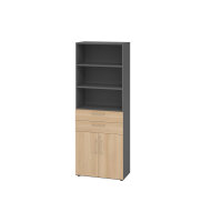 Hammerbacher Regalschrank V9 Advanced 800 x 2.156 x 417...