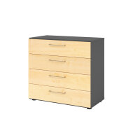 Hammerbacher Schubladenschrank V9 Advanced 800 x 748 x...