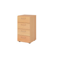 Hammerbacher Schubladenschrank V9 Advanced 400 x 748 x...