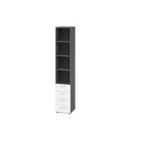 Hammerbacher Regalschrank V9 Advanced 400 x 2.156 x 417...