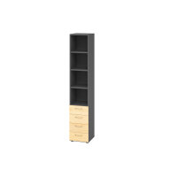 Hammerbacher Regalschrank V9 Advanced 400 x 2.156 x 417...