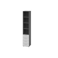 Hammerbacher Regalschrank V9 Advanced 400 x 2.156 x 417...