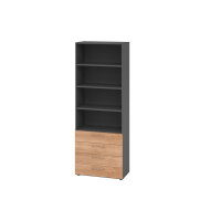 Hammerbacher Regalschrank V9 Advanced 800 x 2.156 x 417...