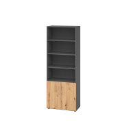 Hammerbacher Regalschrank V9 Advanced 800 x 2.156 x 417...