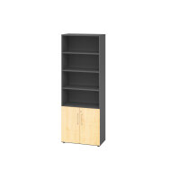 Hammerbacher Regalschrank V9 Advanced 800 x 2.156 x 417...