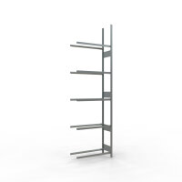 SCHULTE Anbau Reifenregal 100 x 350 x 40 cm (B x H x T)...