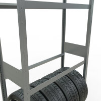 SCHULTE Reifenregal 150 x 350 x 40 cm (B x H x T) 750kg...