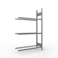SCHULTE Anbau Reifenregal 120 x 200 x 40 cm (B x H x T)...