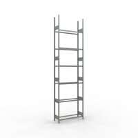 SCHULTE Reifenregal 120 x 450 x 40 cm (B x H x T) 900kg...