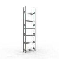 SCHULTE Reifenregal 115 x 450 x 40 cm (B x H x T) 900kg...