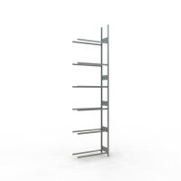 SCHULTE Anbau Reifenregal 115 x 450 x 40 cm (B x H x T)...
