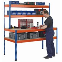 SCHULTE Arbeitstisch Z1 1.536 x 1.981 x 773/316 mm (B x H...
