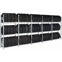 SCHULTE Regalsystem Container 120 Reifen 560 x 500 x 40...