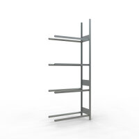 SCHULTE Anbau Reifenregal 105 x 275 x 40 cm (B x H x T)...