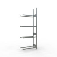 SCHULTE Anbau Reifenregal 100 x 275 x 40 cm (B x H x T)...