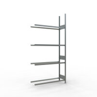 SCHULTE Anbau Reifenregal 130 x 275 x 40 cm (B x H x T)...