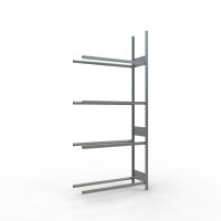 SCHULTE Anbau Reifenregal 120 x 275 x 40 cm (B x H x T)...
