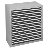 SCHULTE Schubladenschrank 1.000 x 1.100 x 500 mm (B x H x...