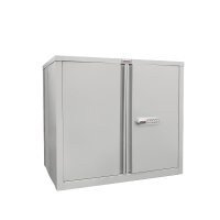 Phoenix Flügeltürenschrank SCF 915 x 830 x 370 mm (B x H x T) 1 Fachboden Stahl Farbe: grau