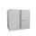Phoenix Flügeltürenschrank SCF 915 x 830 x 370 mm (B x H x T) 1 Fachboden Stahl Farbe: grau