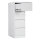 Phoenix Hängeregistraturschrank FC 450 x 1.330 x 620 mm (B x H x T) Stahl Farbe der Front: grau Farbe des Korpus: grau
