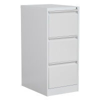 Phoenix Hängeregistraturschrank FC 450 x 1.025 x 620 mm (B x H x T) Stahl Farbe der Front: grau Farbe des Korpus: grau