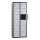 C+P Wandschließfach Intro 460 x 1.130 x 200 mm (B x H x T) 12 Fächer Zylinderschloss 23,18kg Stahl, lackiert weißaluminium