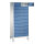 C+P Schließfachschrank Evolo48 Notebooks, Tablets, Smartphones 2 x 10 Fächer Stahl, lackiert Farbe der Front: fernblau