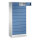 C+P Schließfachschrank Evolo48 Notebooks, Tablets, Smartphones 2 x 10 Fächer Stahl, lackiert Farbe der Front: fernblau