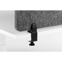 DURABLE Tischtrennwand EFFECT 160 160 x 50 x 2 cm (B x H...