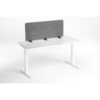 DURABLE Tischtrennwand EFFECT 120 120 x 50 x 2 cm (B x H...