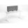 DURABLE Tischtrennwand EFFECT 120 120 x 50 x 2 cm (B x H x T) Schallabsorberklasse: C schwer entflammbar PET- Filz, 100 % recycelt anthrazit