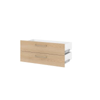 Hammerbacher Schublade Regal V9 Advanced 796 x 173 mm (B...
