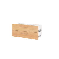 Hammerbacher Schublade Regal V9 Advanced 796 x 173 mm (B...