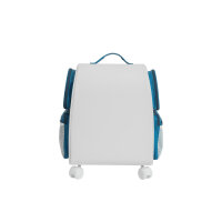 TOPSTAR Zubehör Schreibtisch Sitness X Container TOPSTAR Kinderschreibtisch Sitness X UP Table 20 10109-SITX2 Metall/Kunststoff/Polyurethan Tex petrolblau