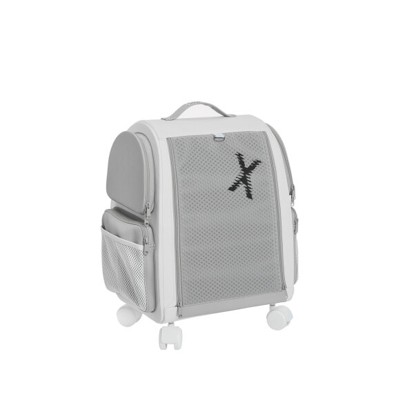 TOPSTAR Zubehör Schreibtisch Sitness X Container TOPSTAR Kinderschreibtisch Sitness X UP Table 20 10109-SITX2 Metall/Kunststoff/Polyurethan Tex grau
