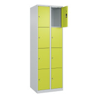 C+P Schließfachschrank Evolo PLUS 8 Fächer...