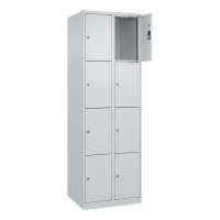 C+P Schließfachschrank Evolo PLUS 8 Fächer...