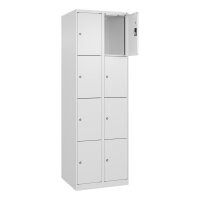 C+P Schließfachschrank Evolo PLUS 8 Fächer...