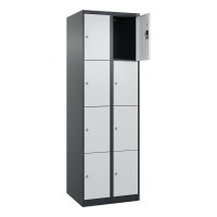 C+P Schließfachschrank Evolo PLUS 8 Fächer...