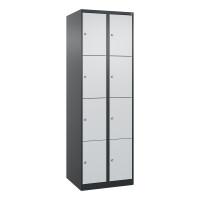 C+P Schließfachschrank Evolo PLUS 8 Fächer...
