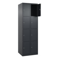 C+P Schließfachschrank Evolo PLUS 8 Fächer...