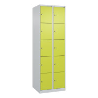 C+P Schließfachschrank Evolo PLUS 10 Fächer...