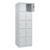 C+P Schließfachschrank Evolo PLUS 10 Fächer...