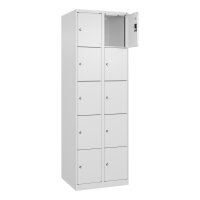 C+P Schließfachschrank Evolo PLUS 10 Fächer...