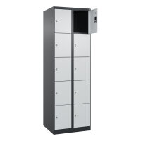 C+P Schließfachschrank Evolo PLUS 10 Fächer...